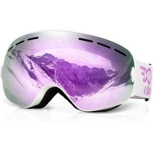Anti-fog Snowboard Ski Goggles Women